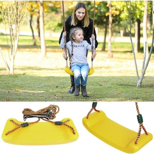 Play Park Toy High Quality Kids/Baby Children Adjustable Indoor Outdoor Swing Seat Rope Garden Playground Tree Hanging Seat