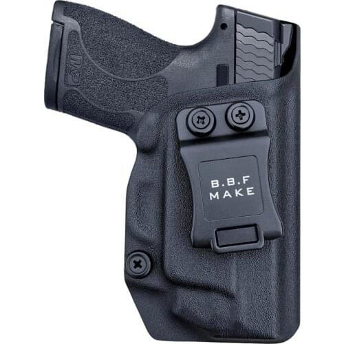 IWB Kydex Holster For Smith & Wesson M&P Shield 9mm/.40 M2.0 S&W - With Integrated CT Laser - Inside Waistband Concealed Carry