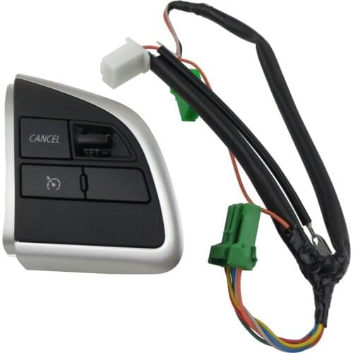 Steering Wheel Cruise Control Buttons Remote Control Volume Button For Mitsubishi L200 2015 Space star 20113-2015