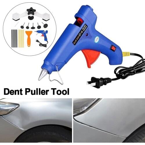 Auto Pai ntless Dent Repair Kits - Car Dent Puller With Bridge Dent Puller Kit For Automobile Body Motorcycle Refrigerator