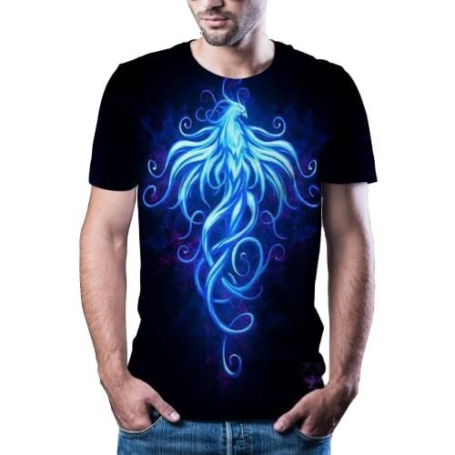 Hottest 3d Animation T-Shirt Street Wear T-Shirt Casual T-Shirt 3d Fashion T-Shirt Harajuku Top Casual Sports Short Sleeve Unise