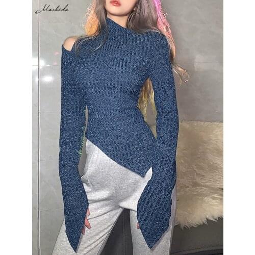 Женские однотонные футболки Macheda China At AliExpress