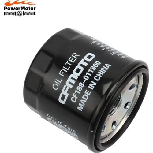 PowerMotor - Oil Filter Assembly CF Moto 188 500 500CC MOTO ATV UTV SAND BUGGY 4X4 0180-011300-0B00