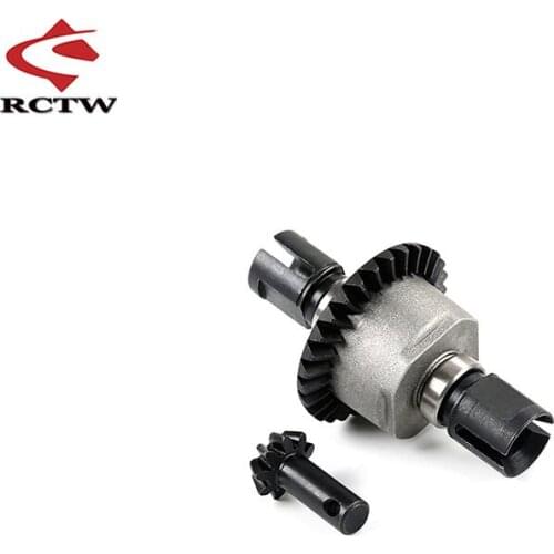 Metal Helical Gear Differential & Drive Bevel Gear for 1/8 HPI Racing Savage XL FLUX ROFUN TORLAND Monster Brushless Truck Parts