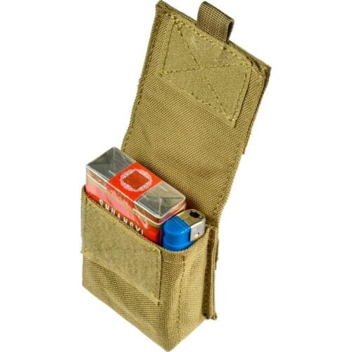 Mini Tactical Magazine Pouch Utility EDC Small Storage Purse Outdoor Sport Hunting Airsoft Military Pocket Molle Phone Waist Bag