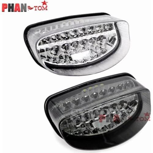 Motorcycle Rear Tail Light Brake Signals Led Integrated Lamp Smoke Light For HONDA CBR1000XX HORNET 250 600 1997 1998