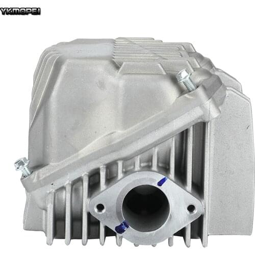 Motorcycle Complete Cylinder Head Assembly kit For 62mm Bore ZongShen ZS 190cc Z190 W190 1P62YML-2 Engine Dirt Pit Bike Atv Quad