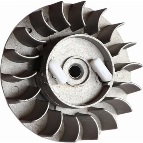 Motorclcle Recoil Older Pull Starter Flywheel For 2 Stroke 47cc 49cc Engine Parts Pocket Bike Chinese Dirt Quad ATV Crosser