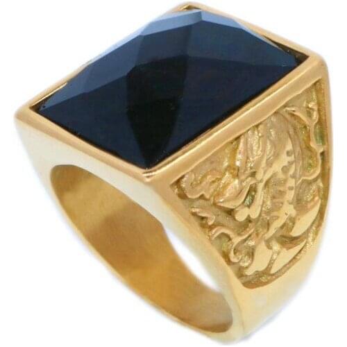 New Ridge Gold Rings For Men