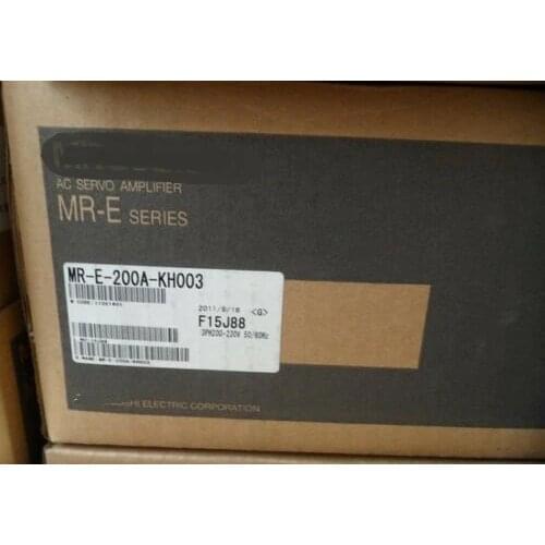 New and Orginal MR-E-200A-KH003 MRE200AKH003 Servo Driver