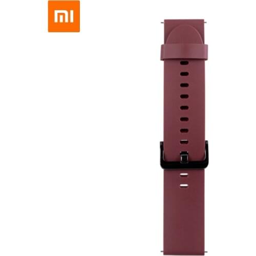 Original Xiaomi Mi Watch Color Strap Colorful Bracelet Silicone Smart Accessories Compatible with Xiaomi Smart Watch Color