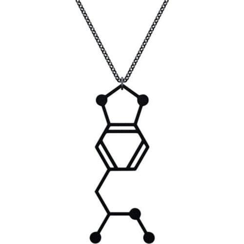 Molecule Necklace