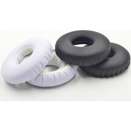 Pair Of High Quality Ear Pads Replacement For Meizu HD50 Headphones Earpads Soft Memory Foam Comfortable Leather Earmuffs eh