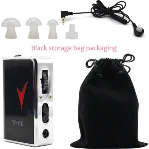 The Elderly Deaf Ear Care Portable Unilateral Auriculares Digital Hearing Aid Wired Voice Sound Amplifier Adjustable Tone Aids