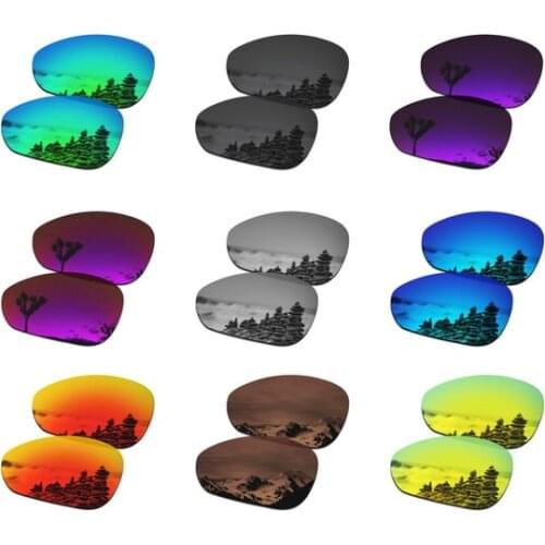 Dropshipping SmartVLT Replacement Lenses Polarized for Oakley Crosshair 1.0 (2005) Sunglasses - Multiple Pairs Packed