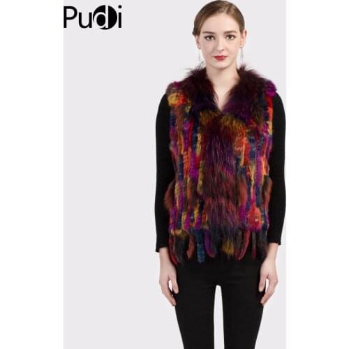 Pudi Women's Jackets With Fur