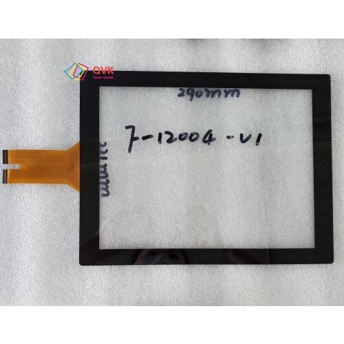 New touch screen P/N F-12004-V1 Capacitive touch screen panel repair and replacement parts free shipping