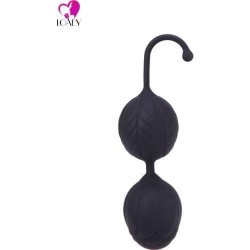 Loaey 100% Silicone Kegel Balls, Smart Love Ball For Vaginal Tight Exercise Machine , Ben Wa Balls Of Sex Toys For Women