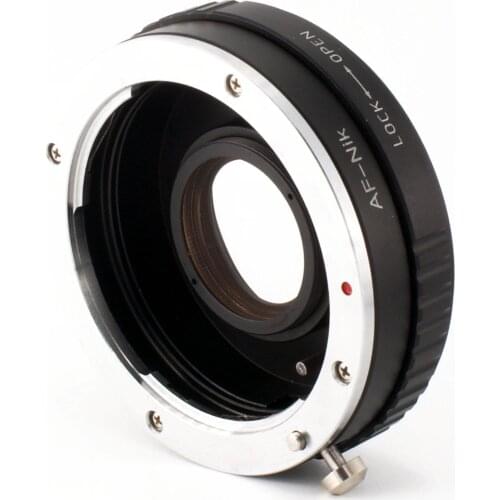 AF-Ai Glass Adapter For Sony Alpha Minolta AF MA Lens to Nikon F Mount Dslr Camera