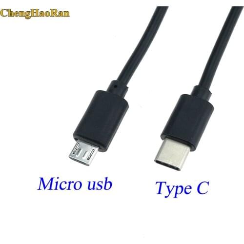 Phone OTG Type C Micro USB Adapter USB Type-C to Micro-B 2.0 Male Charging Cable for Samsung Xiaomi MicroUsb Type c 3.1 charger