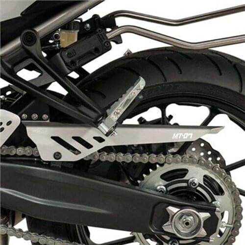For Yamaha Tracer 700 Chain Guard Rear Wheel Tire Hugger Fender Mudguard Spare Parts MT-07 MT07 FZ07 XSR 700 XTribute TRACER 7 G