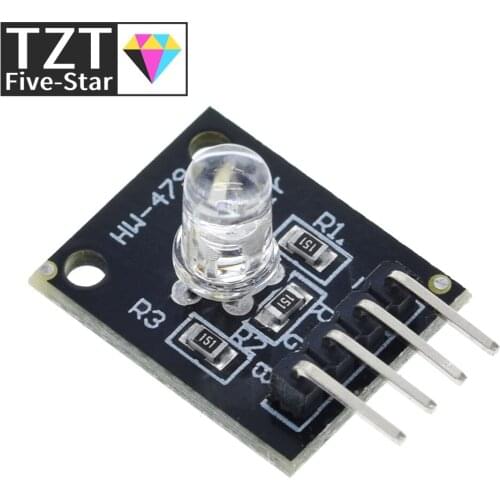 TZT Smart Electronics FZ0455 4pin KEYES KY-016 Three Colors 3 Color RGB LED Sensor Module for Arduino DIY Starter Kit KY016