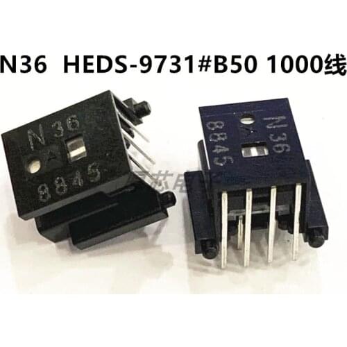 N36 KE-2N23F-36 instead of HEDS-9731b50 AB 1000 line phase stepping closed-loop motor encoder