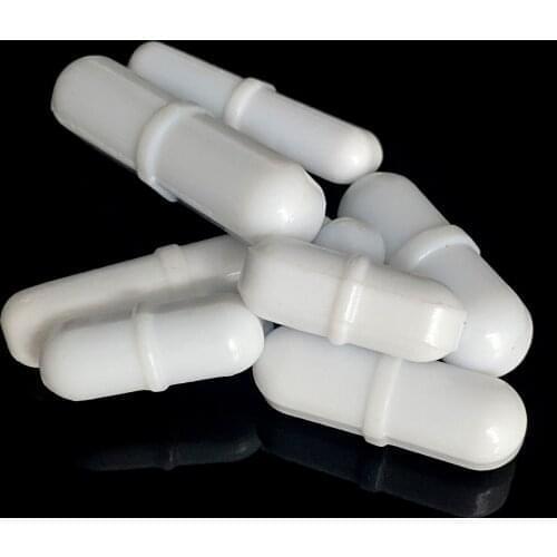 1pcs 8/9/10/16mm width B-type PTFE magnetic stirrer magnet rotor bar magneton stir mix rotating tool