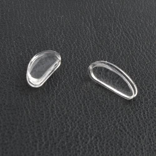 10Pairs(20pcs) Anti Slip Silicone Nose Pads For Eyeglasses Sunglass Glass Spectacles Eyewear