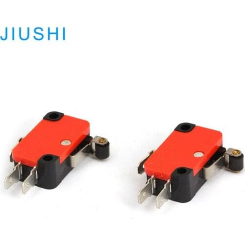 V-155-1C25 short roller lever micro switch 15A250V 1NO 1NC momentary switch