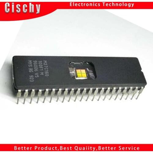10pcs/lots M27C160-100F1 M27C160 DIP-42 New original In stock
