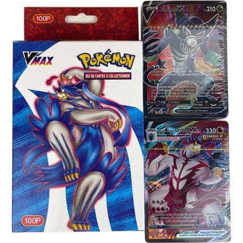 100pcs Pokemon Cards Sun & Moon GX Team Up Unbroken Bond Unified Minds Evolutions Booster Box Collectible Trading Cards Game