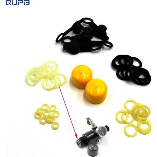 Paintball Regulator Spare Kits O-ring Replacement For Piston 47pcs Pack Free Shipping REO001