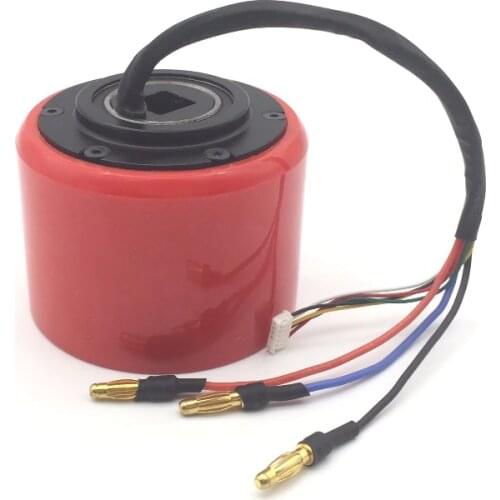 5065 14N12P 3" 70mm 24v-36v 150w Hallow Shaft Hub Motor Wheel hall sensor mini Scooter without Shaft for Electric Skateboard