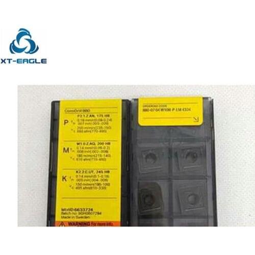 880-0704W10H-P-LM4334 Free shipping! 100% Original brand CNC blade