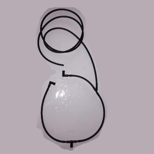 Car Water Wiper Nozzle Washer Spray Jet Hose Pipe Black Connectors Car Accessories for FORD MONDEO MK5 2013-2019