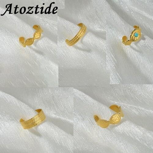 Atoztide Wedding Rings