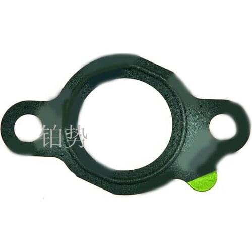 Car gasket 2015-hyu nda ibr ibr igh twi ng cylinder head water outlet connecting pipe gasket interface gasket