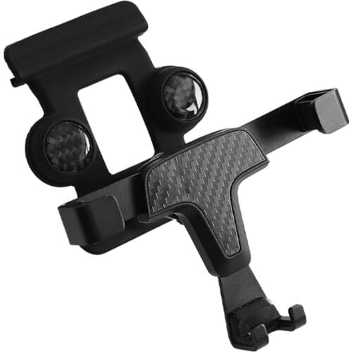 Carbon Fiber Customized Aromatherapy Phone Holder Fit for BMW X3 2018 2019 Car Accessories держатели для телефона Free shipping