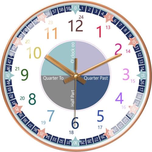 Large Gold Wall Clock Modern Creative Large Gold Children Bedroom Silent Watch Wall Clocks Home Decor Reloj Cocina Gift FZ943