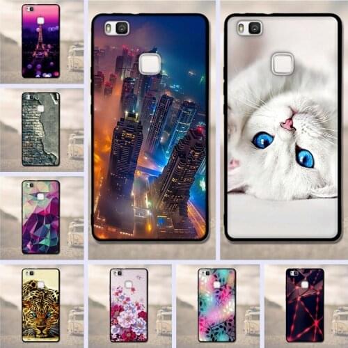 For Huawei P9 Lite Case Cover For Huawei G9 Lite Protective Phone Cases Soft For Huawei P9 Lite/G9 Lite Case Silicone TPU Coque