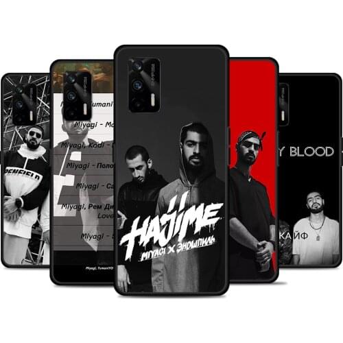 Miyagi & Andy Panda For Realme 8 GT Neo Flash Edition Explorer Master Q3 Pro Narzo30 C21 C20 C11 C20A C21Y Phone Case