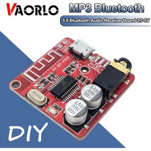 DIY Bluetooth 5.0 Audio Receiver Board MP3 Lossless Decoder Board JL6925A Wireless Stereo Music Module Adapter For Speaker Car