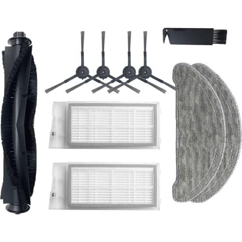 3Pack Dust Bag For Xiaomi ROIDMI EVE Plus Vacuum Cleaner Robot Parts Replacement Bags Accessories