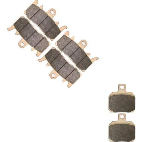Brake Pad Set fit NORTON Street 961 Commando Dominator SS 2015 2016 Front Rear