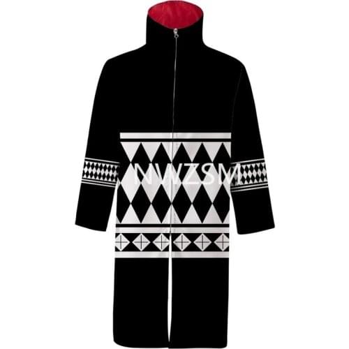 Anime Tokyo Revengers Sano Manjiro Cosplay Costume Unisex Tokyo Manji Gang Mikey Favors robes Zipper cardigan sweater coat