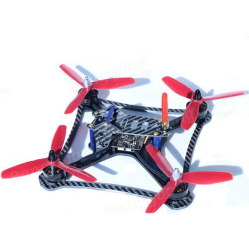 Lantian 210 4mm Carbon Fiber Frame Kit w/ PDB for QAV