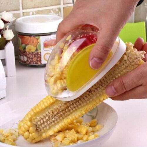 Hot New Useful Corn Stripper cutter Corn shaver Peeler Cooking tools Kitchen Cob Remover Cooking Tool Kitchen Accessory