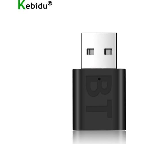 Mini 3.5MM Jack AUX Bluetooth Receiver Car Kit Audio MP3 Music USB Dongle Adapter for None Bluetooth Speaker