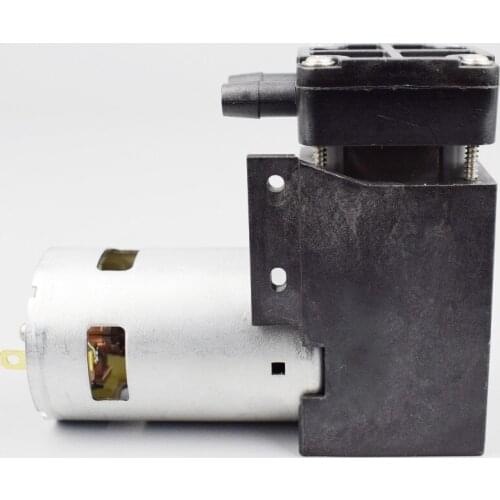 DC 12V/24V Miniature electric air pump high pressure piston vacuum pump DH712-4003-5000 400KPA.max 25LPM high vacuum -75KPA
